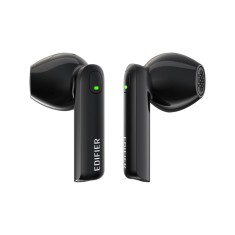 CASTI Edifier, wireless, intraauriculare - butoni, pt smartphone, microfon pe casca, conectare prin Bluetooth 5.4, IP54, USB-C, negru, &quot;W200T-BK&quot;, (ti