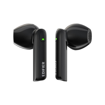 CASTI Edifier, wireless, intraauriculare - butoni, pt smartphone, microfon pe casca, conectare prin Bluetooth 5.4, IP54, USB-C, negru, &amp;quot;W200T-BK&amp;quot;, (ti foto