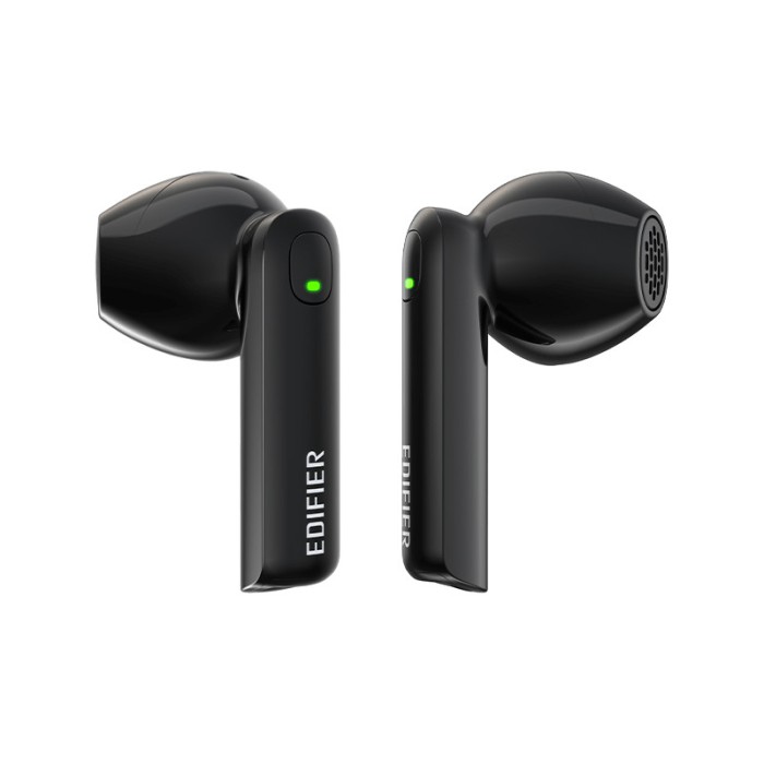 CASTI Edifier, wireless, intraauriculare - butoni, pt smartphone, microfon pe casca, conectare prin Bluetooth 5.4, IP54, USB-C, negru, &quot;W200T-BK&quot;, (ti
