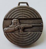Balcaniada de TIR cu pusca Sofia 1984 - Medalie premiu, Locul 2