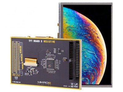Kit Dezvoltare cu Afișaj LCD TFT 5&amp;quot; 800x480 16.7M Culori Resistive foto