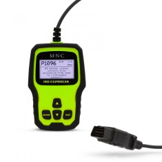 MNC - Aparat de diagnosticare auto - cititor de cod de eroare OBD2 -12V foto