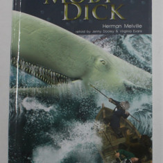 MOBY DICK by HERMANN MELVILLE , retold by JENNY DOOLEY and VIRGINIA EVANS , 2015