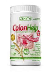 ColonHelp, 480 g, pulbere, detoxifiant si reglator intestinal, slabit, ZENYTH