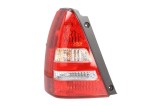 Stop spate lampa Subaru Forester (Sg), 10.2002-07.2005, spate, omologare SAE, cu suport bec, 84201SA030, Stanga, Depo