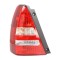 Stop spate lampa Subaru Forester (Sg), 10.2002-07.2005, spate, omologare SAE, cu suport bec, 84201SA030, Stanga