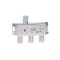 Spliter 3 iesiri cu Power Pass 5-2450Mhz Cabletech