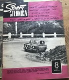 ZRL5S - Revista - Sport si tehnica - Nr. 8/1971