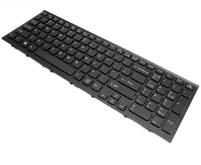 Tastatura Sony Neagra Vaio VPC EH2BFX VPCEH2BFX, Vaio VPC EH2BGA VPCEH2BGA, Vaio VPC EH2BGG VPCEH2BGG, Vaio