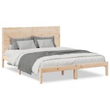Cumpara ieftin Cadru pat foarte lung fara saltea, 140x210 cm, lemn masiv