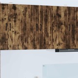 vidaXL Dulap de bucătărie Kalmar Stejar fumuriu 30 x 31 x 80 cm 884664