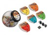 Set 50 Cutii Petice Auto-Vulcanizare + Smirghel, 300 Bucati Reparatie Anvelope