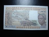 AFRICA DE VEST 1000 FRANCI 1981 XF