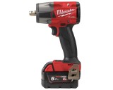 CHEIE DE IMPACT &frac12;&Prime; M18 FUEL&trade;, CUPLU MEDIU ȘI PIN DE BLOCARE MILWAUKEE M18