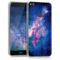 Husa pentru Huawei P9 Lite (2017), Silicon, Multicolor, 40898.30 foto