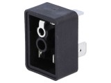 Conector cu Valvă Soclu B 11mm Tată 3 PIN 250V