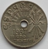 Spania, 25 Centimes 1937