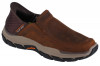 Pantofi pentru adidași Skechers Slip-Ins Respected - Elgin 204810-CDB maro, 39.5, 40, 41, 41.5, 42, 42.5, 43 - 46, 47.5