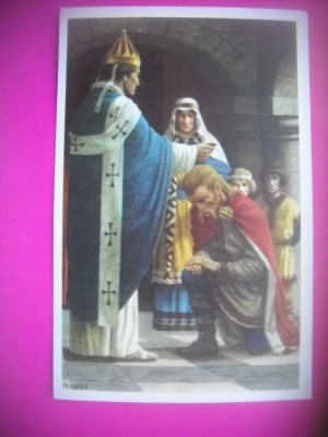 HOPCT 6467 SACRUL PEPIN LE BREF - PERIOADA ANTICA SI ISTORIA POPOARELOR DIN EUROPA-NECIRCULATA foto