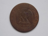 5 CENTIMES 1863 A FRANTA