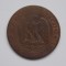 5 CENTIMES 1863 A FRANTA