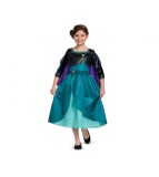 Costum printesa Anna - Frozen 2 , marimea 92/104 (3-4 ani)
