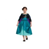 Costum printesa Anna - Frozen 2 , marimea 92/104 (3-4 ani)