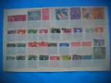 HOPCT LOT NR 532 BRAZILIA -34 TIMBRE VECHI -AMERICA LATINA-STAMPILATE