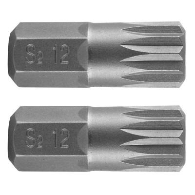 Set biti Spine M12X30mm, 3/8&amp;quot; NEO TOOLS 10-904 HardWork ToolsRange foto
