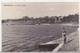 Bnk cp Techirghiol - Pe malul lacului - uzata, Circulata, Printata
