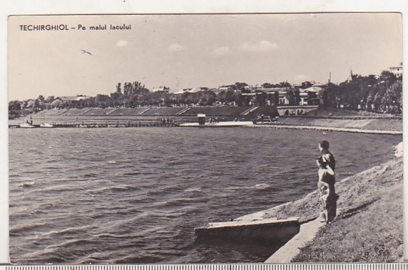 bnk cp Techirghiol - Pe malul lacului - uzata