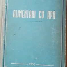 ALIMENTARI CU APA - N.N GHENIEV, N.N. ABRAMOV