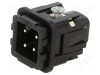 Conector ILME HDC CK 3 pini 10A 600V inserturi contact tată
