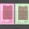 Turcia.1974 Timbre de serviciu-Ornamente ST.164
