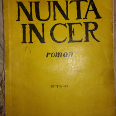 NUNTA IN CER , MIRCEA ELIADE - EDITIA A DOUA 1941