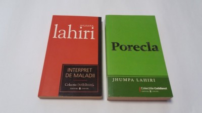 JHUMPA LAHIRI INTERPRET DE MALADII/PORECLA-RF16/4 foto