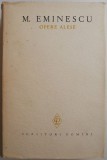 Opere alese, vol. 2 Mihai Eminescu - Carti Critica Literara Studii