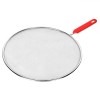 Sită Tigaie 28cm, M&acirc;ner Roșu, Potrivit pentru Mașina de Spălat Vase, Oem