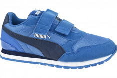 Incaltaminte sneakers Puma ST Runner V2 Mesh PS 367136-07 pentru Copii foto