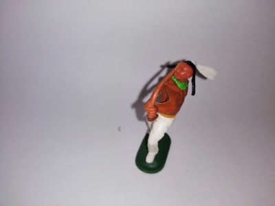 bnk jc Figurina de plastic - indian - Hong Kong copie Timpo foto
