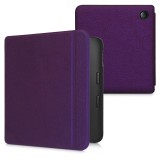 Cumpara ieftin Husa kwmobile pentru Kobo Libra 2, Piele ecologica, Violet, 56575.62