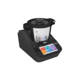 Robot de bucatarie Zilan ZLN9341 RUBY multifunctional Thermorobot, 1700W, 4.7L, Ecran color TFT cu touchscreen de 7 inch, 18 Functii, WiFi, Aplicatie