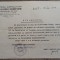Adeverinta Institutul de Seruri si Vaccinuri Pasteur 1949