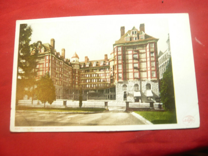 Ilustrata Hotel Portland in Portland Oregon SUA 1901