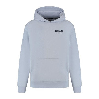 Williams Martini Racing hanorac de bărbați cu glugă Oversized blue F1 Team 2025 - L foto