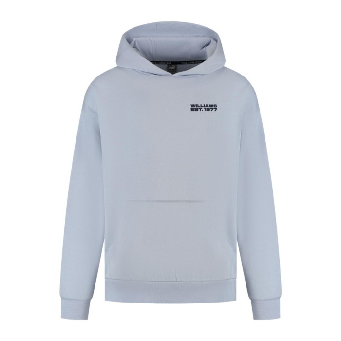 Williams Martini Racing hanorac de bărbați cu glugă Oversized blue F1 Team 2025 - L
