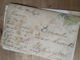 Ilustrata circulatie Romania Regele Carol I Loco
