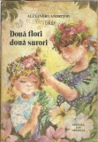 Cumpara ieftin Doua flori, doua surori (ilustratii de Maria Constantin) - Alexandru Andritoiu