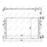 Radiator racire motor Nrf 58471