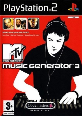 Joc PS2 MTV Music Generator 3 foto